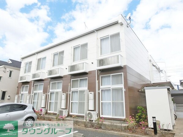 レオパレスサンヴィレッジIIの物件外観写真